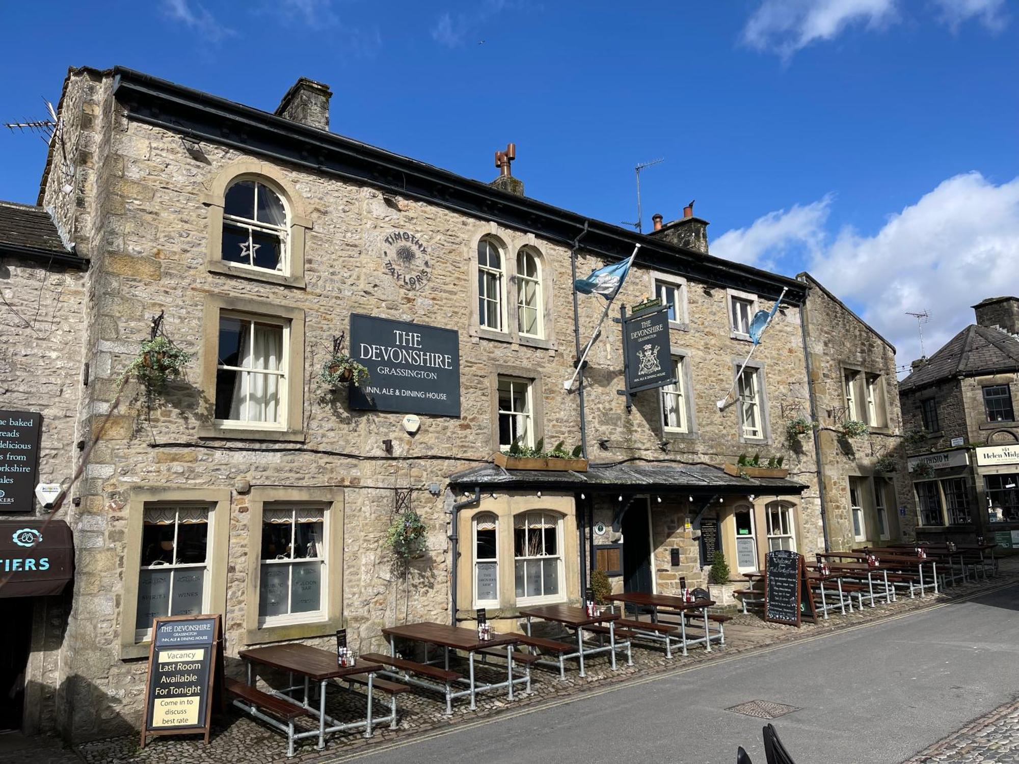 Hotel The Devonshire Grassington Exterior foto